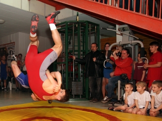 Birkózó csarnokot avattak! - fotó: Sándor Judit