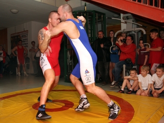 Birkózó csarnokot avattak! - fotó: Sándor Judit