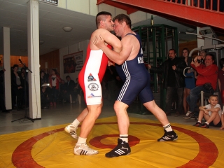 Birkózó csarnokot avattak! - fotó: Sándor Judit