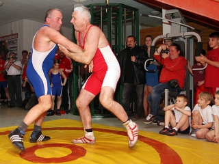 Birkózó csarnokot avattak! - fotó: Sándor Judit