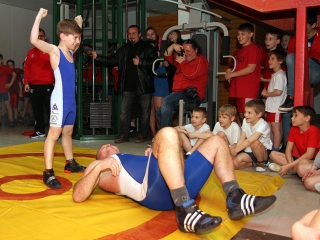 Birkózó csarnokot avattak! - fotó: Sándor Judit