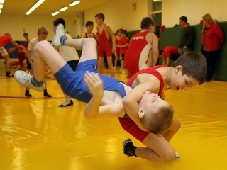 Birkózó csarnokot avattak! - fotó: Sándor Judit