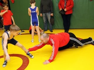 Birkózó csarnokot avattak! - fotó: Sándor Judit