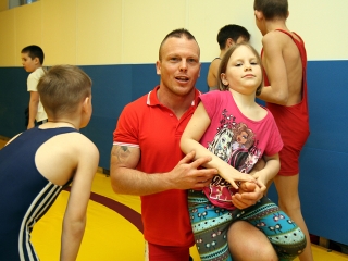 Birkózó csarnokot avattak! - fotó: Sándor Judit