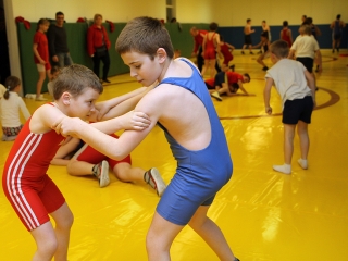 Birkózó csarnokot avattak! - fotó: Sándor Judit