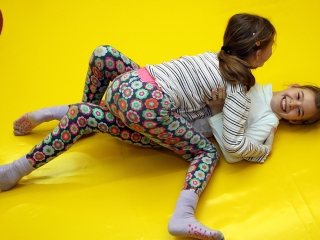 Birkózó csarnokot avattak! - fotó: Sándor Judit