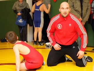 Birkózó csarnokot avattak! - fotó: Sándor Judit