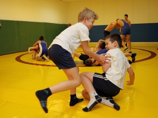 Birkózó csarnokot avattak! - fotó: Sándor Judit