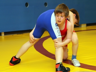 Birkózó csarnokot avattak! - fotó: Sándor Judit