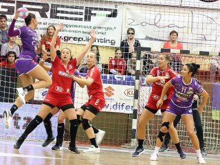 DKKA - Békéscsaba 35-25 - fotó: Sándor Judit