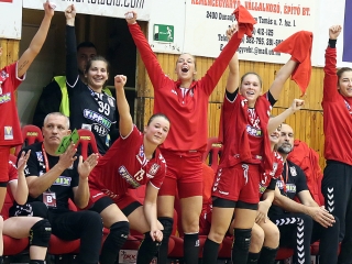 DKKA - Békéscsaba 35-25 - fotó: Sándor Judit