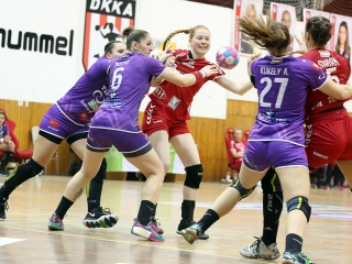 DKKA - Békéscsaba 35-25 - fotó: Sándor Judit