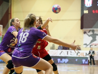 DKKA - Békéscsaba 35-25 - fotó: Sándor Judit