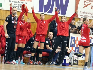 DKKA - Békéscsaba 35-25 - fotó: Sándor Judit