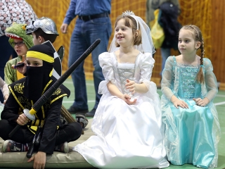 Farsang a Vasvári iskolában (2019) - fotó: Sándor Judit