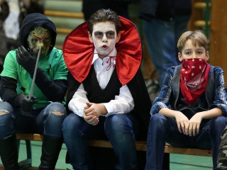 Farsang a Vasvári iskolában (2019) - fotó: Sándor Judit