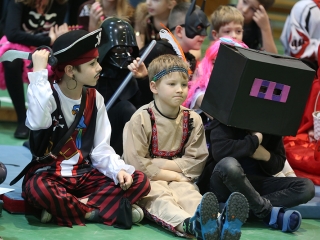 Farsang a Vasvári iskolában (2019) - fotó: Sándor Judit