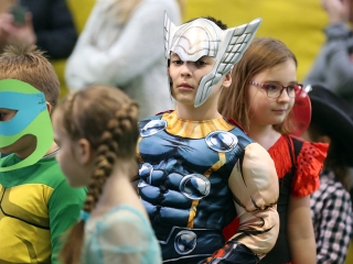 Farsang a Vasvári iskolában (2019) - fotó: Sándor Judit