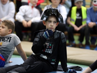 Farsang a Vasvári iskolában (2019) - fotó: Sándor Judit