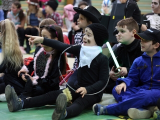 Farsang a Vasvári iskolában (2019) - fotó: Sándor Judit