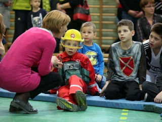 Farsang a Vasvári iskolában (2019) - fotó: Sándor Judit