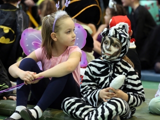 Farsang a Vasvári iskolában (2019) - fotó: Sándor Judit