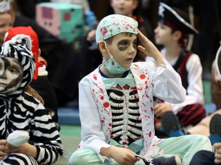 Farsang a Vasvári iskolában (2019) - fotó: Sándor Judit