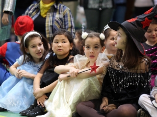 Farsang a Vasvári iskolában (2019) - fotó: Sándor Judit