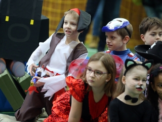 Farsang a Vasvári iskolában (2019) - fotó: Sándor Judit