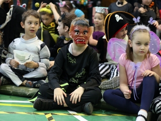 Farsang a Vasvári iskolában (2019) - fotó: Sándor Judit