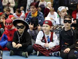 Farsang a Vasvári iskolában (2019) - fotó: Sándor Judit