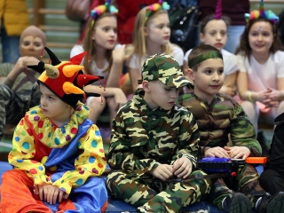 Farsang a Vasvári iskolában (2019) - fotó: Sándor Judit