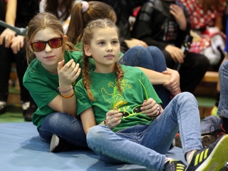 Farsang a Vasvári iskolában (2019) - fotó: Sándor Judit