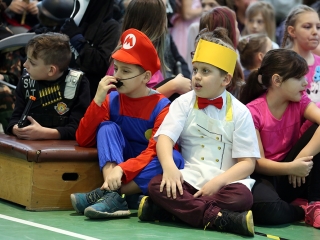 Farsang a Vasvári iskolában (2019) - fotó: Sándor Judit