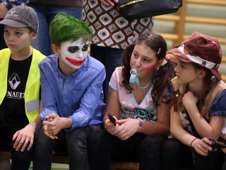 Farsang a Vasvári iskolában (2019) - fotó: Sándor Judit