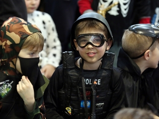 Farsang a Vasvári iskolában (2019) - fotó: Sándor Judit