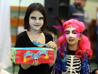 Farsang a Vasvári iskolában (2019) - fotó: Sándor Judit