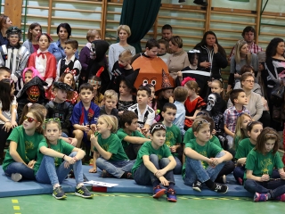 Farsang a Vasvári iskolában (2019) - fotó: Sándor Judit