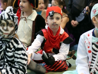 Farsang a Vasvári iskolában (2019) - fotó: Sándor Judit