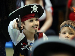 Farsang a Vasvári iskolában (2019) - fotó: Sándor Judit