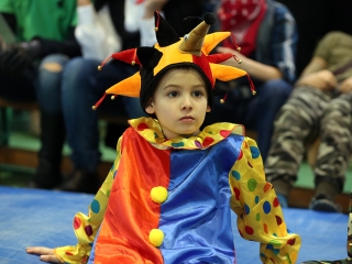 Farsang a Vasvári iskolában (2019) - fotó: Sándor Judit