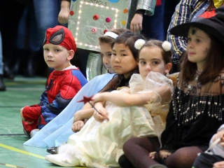 Farsang a Vasvári iskolában (2019) - fotó: Sándor Judit