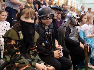 Farsang a Vasvári iskolában (2019) - fotó: Sándor Judit