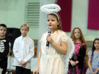 Farsang a Vasvári iskolában (2019) - fotó: Sándor Judit