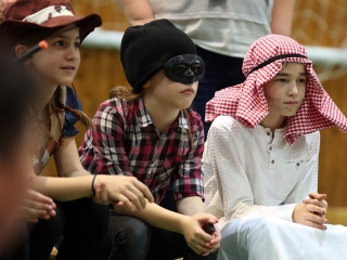 Farsang a Vasvári iskolában (2019) - fotó: Sándor Judit