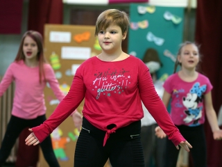 Farsang a Vasvári iskolában (2019) - fotó: Sándor Judit