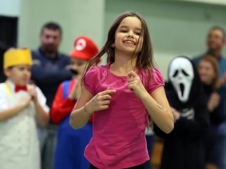 Farsang a Vasvári iskolában (2019) - fotó: Sándor Judit