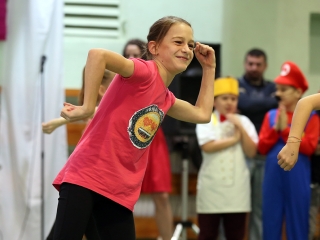 Farsang a Vasvári iskolában (2019) - fotó: Sándor Judit