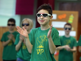 Farsang a Vasvári iskolában (2019) - fotó: Sándor Judit