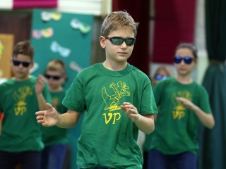 Farsang a Vasvári iskolában (2019) - fotó: Sándor Judit